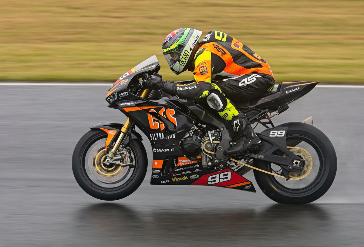 Fastest Lap - John Hughes - Highly Commended